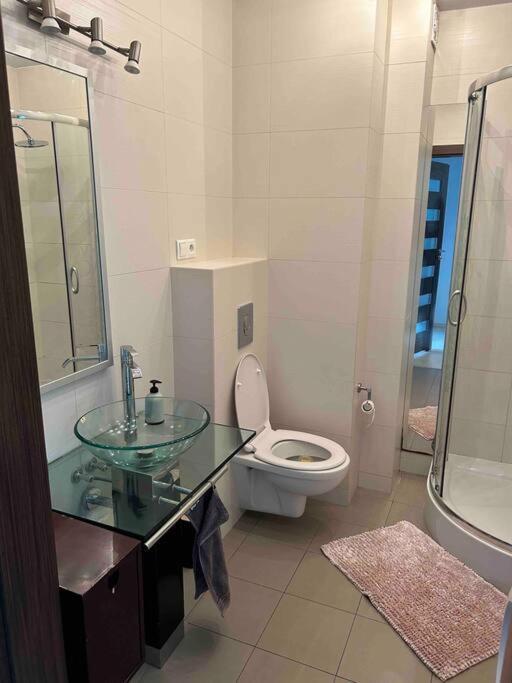 Piekny Apartament Blisko Malty Z Garazem Lejlighed Poznań Eksteriør billede